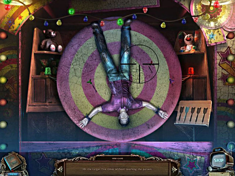 Forbidden Secrets: Alien Town screenshot 1