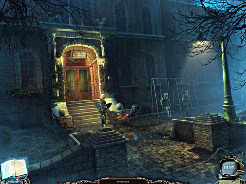 Forbidden Secrets: Alien Town screenshot 2