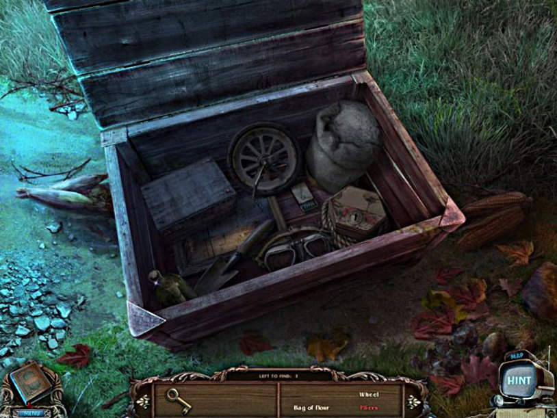 Forbidden Secrets: Alien Town screenshot 3