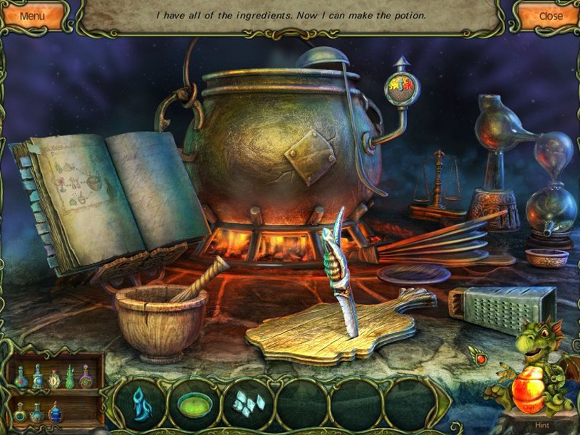 Forest Legends: Call of Love Collector's Edition screenshot 2