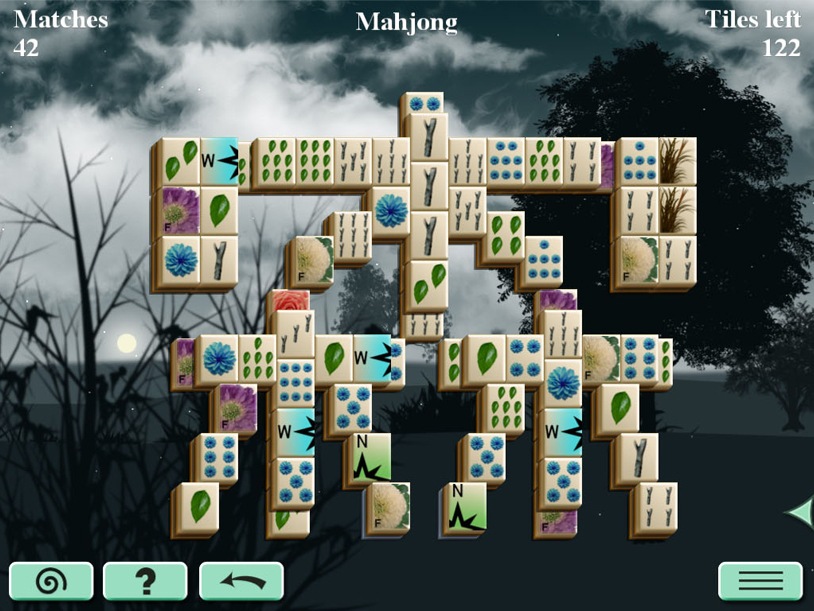 Forest Mahjong screenshot 1