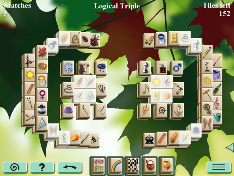 Forest Mahjong screenshot 2