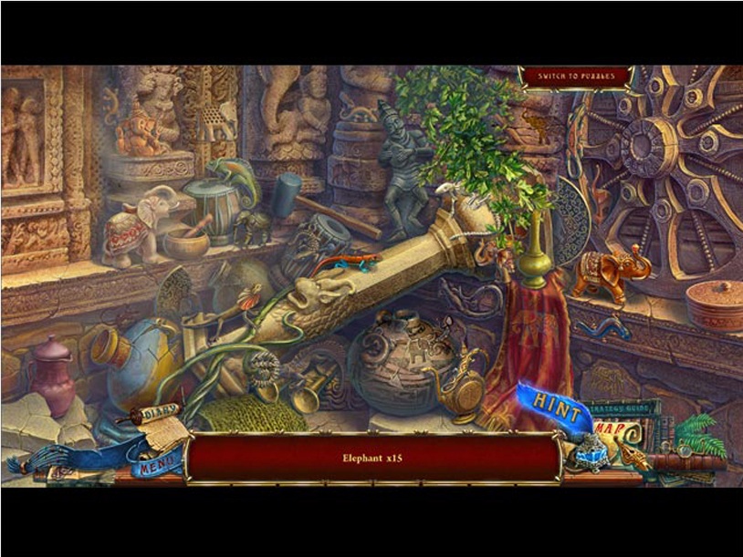 Forgotten Books: The Enchanted Crown Collector's Edition screenshot 1