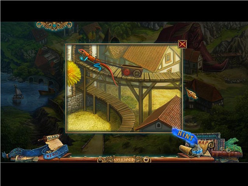 Forgotten Books: The Enchanted Crown Collector's Edition screenshot 2