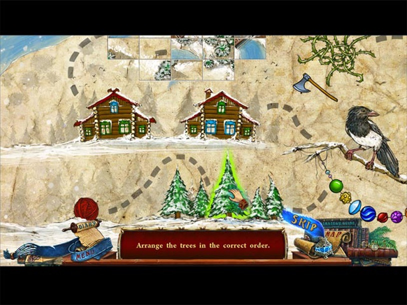 Forgotten Books: The Enchanted Crown Collector's Edition screenshot 3