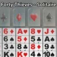 Forty Thieves - Solitaire