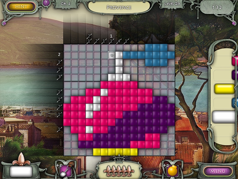 Four Seasons Around the World - Autumn in France Mosaic Edition screenshot 1