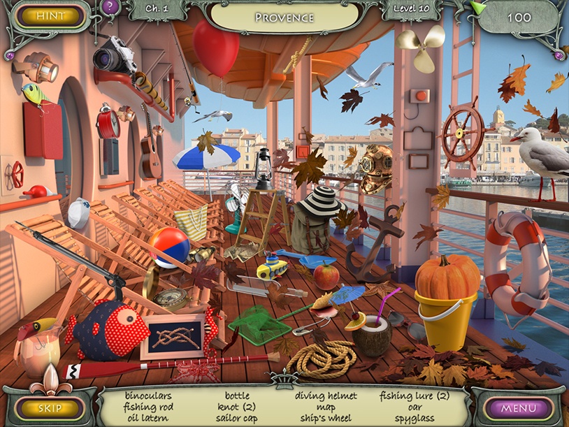 Four Seasons Around the World - Autumn in France Mosaic Edition screenshot 3