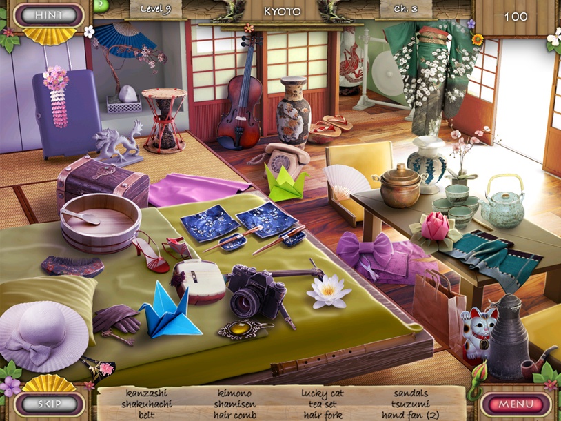 Four Seasons Around the World - Spring in Japan screenshot 1