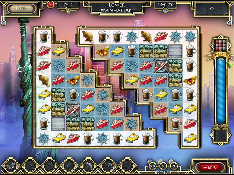 Four Seasons Around the World - Winter In NewYork screenshot 1