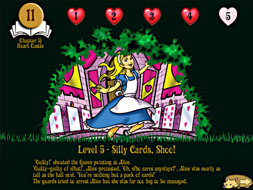 FreeCell Wonderland screenshot 3