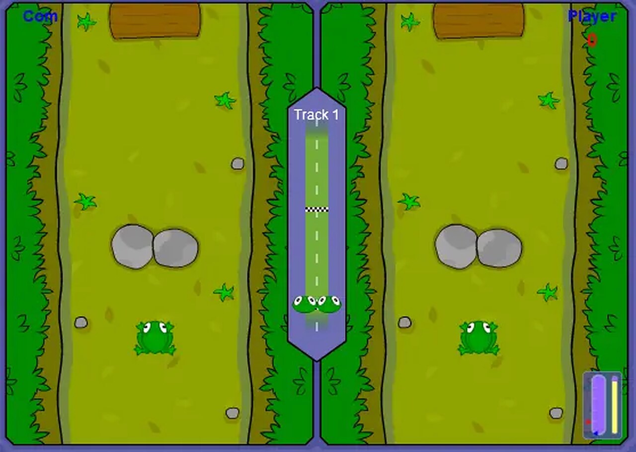 Frog Race screenshot 1