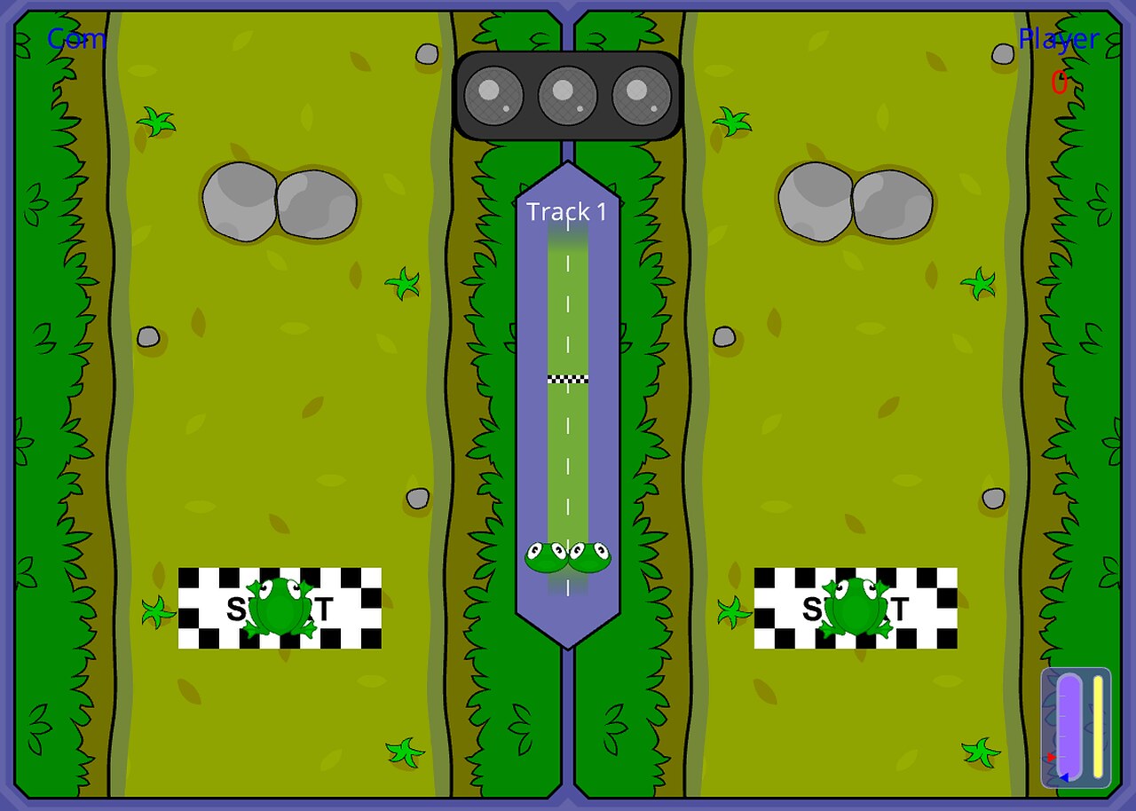 Frog Race screenshot 2