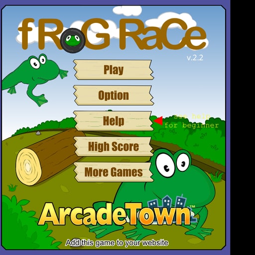 Frog Race