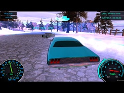 Frozen Drift Race screenshot 1
