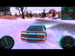 Frozen Drift Race screenshot 3