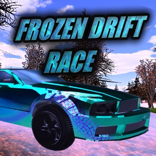 Frozen Drift Race