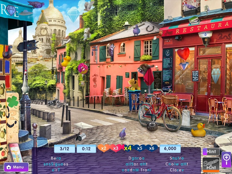 First Time in Paris - Collector's Edition screenshot 1