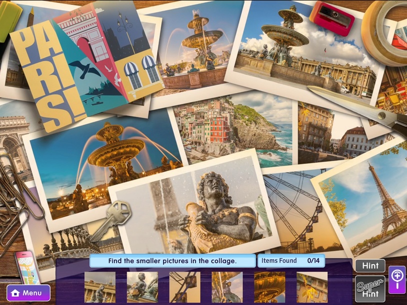 First Time in Paris - Collector's Edition screenshot 3