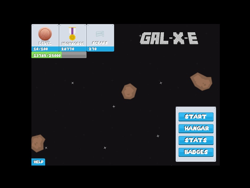 GAL-X-E screenshot 2