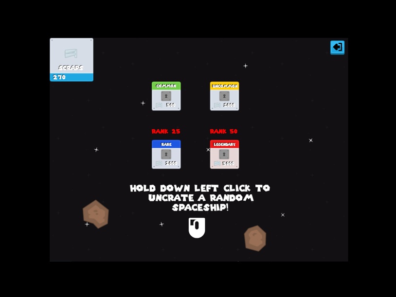 GAL-X-E screenshot 3