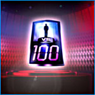1 vs 100