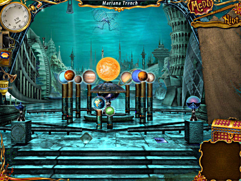 10 Days Under The Sea screenshot 1