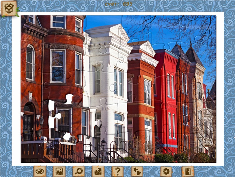 1001 Jigsaw - Home Sweet Home Back From Vacation screenshot 2