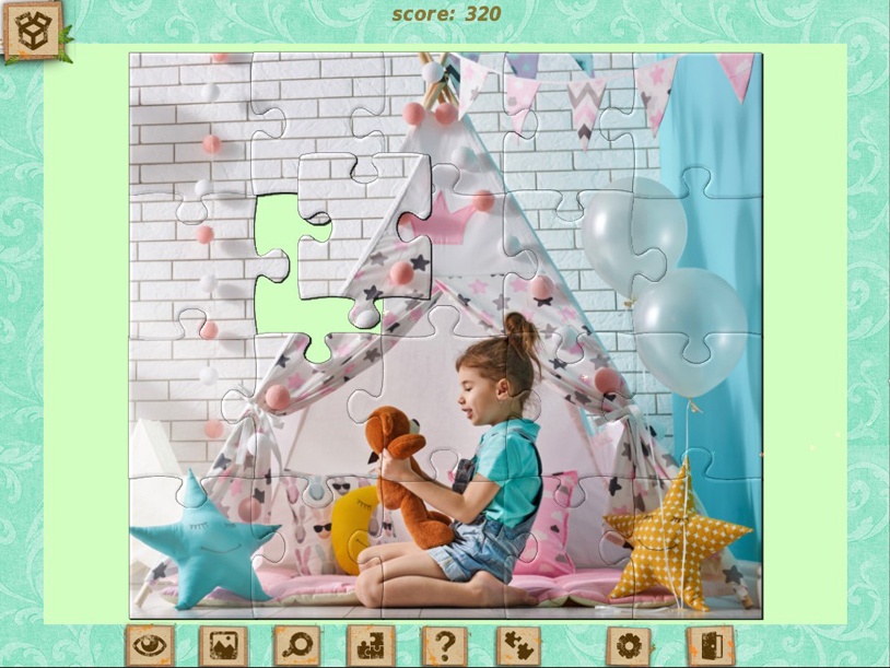 1001 Jigsaw - Home Sweet Home screenshot 2