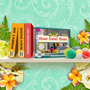 1001 Jigsaw - Home Sweet Home