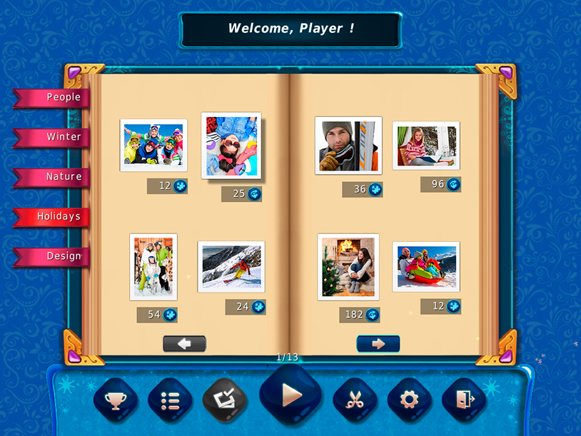1001 Jigsaw - Ice Age screenshot 1