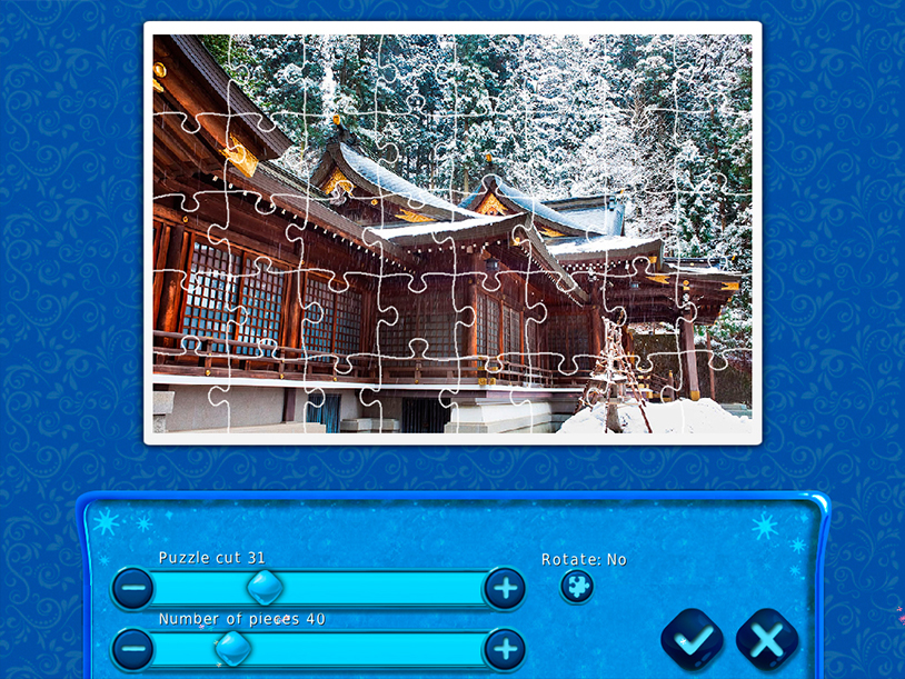 1001 Jigsaw - Ice Age screenshot 2