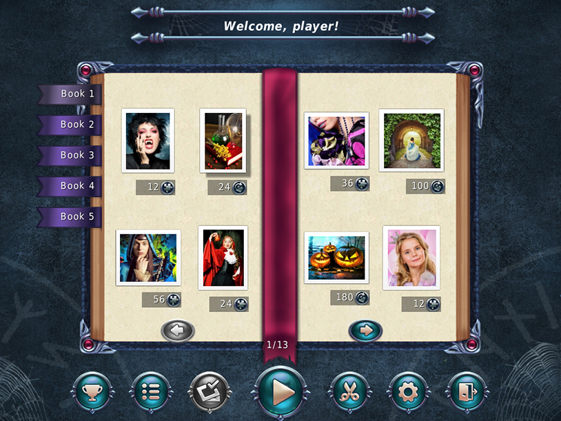 1001 Jigsaw - Legends of Mystery screenshot 2