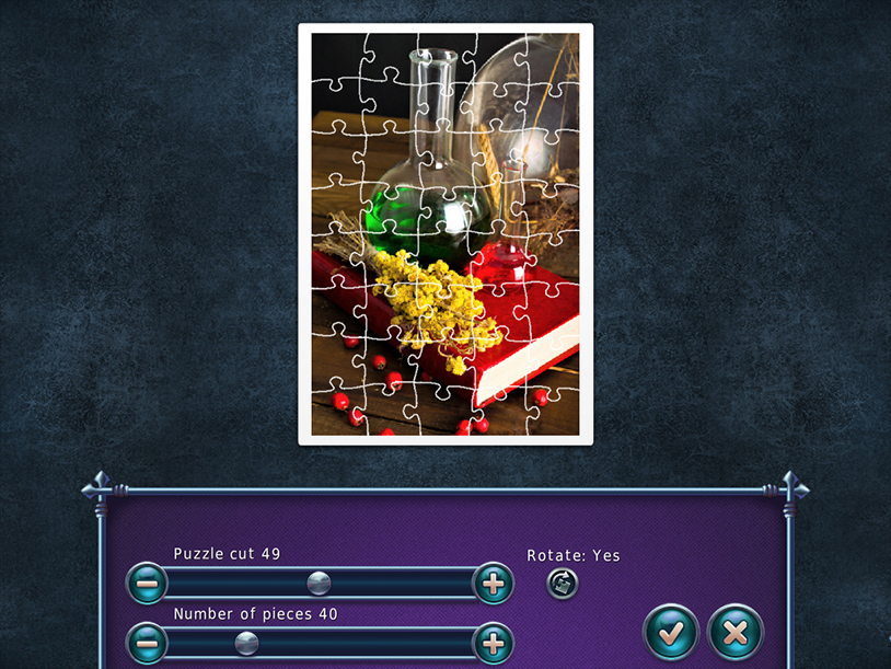 1001 Jigsaw - Legends of Mystery screenshot 3