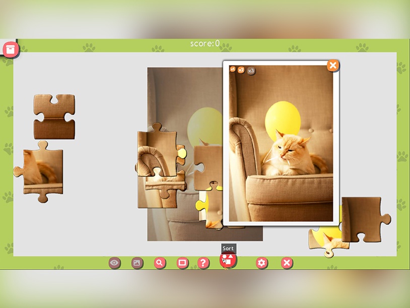 1001 Jigsaw Cute Cats 3 screenshot 1