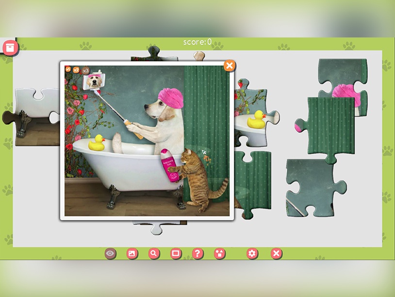 1001 Jigsaw Cute Cats 3 screenshot 2