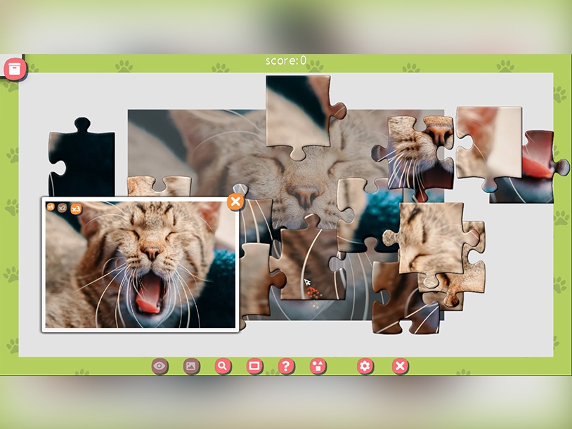 1001 Jigsaw Cute Cats 3 screenshot 3