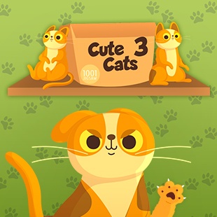 1001 Jigsaw Cute Cats 3