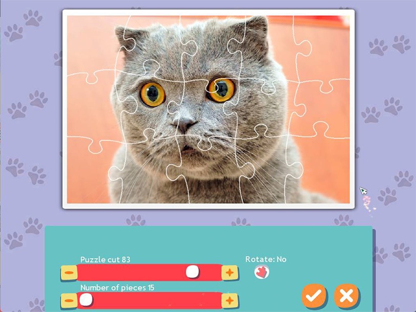 1001 Jigsaw Cute Cats 4 screenshot 1