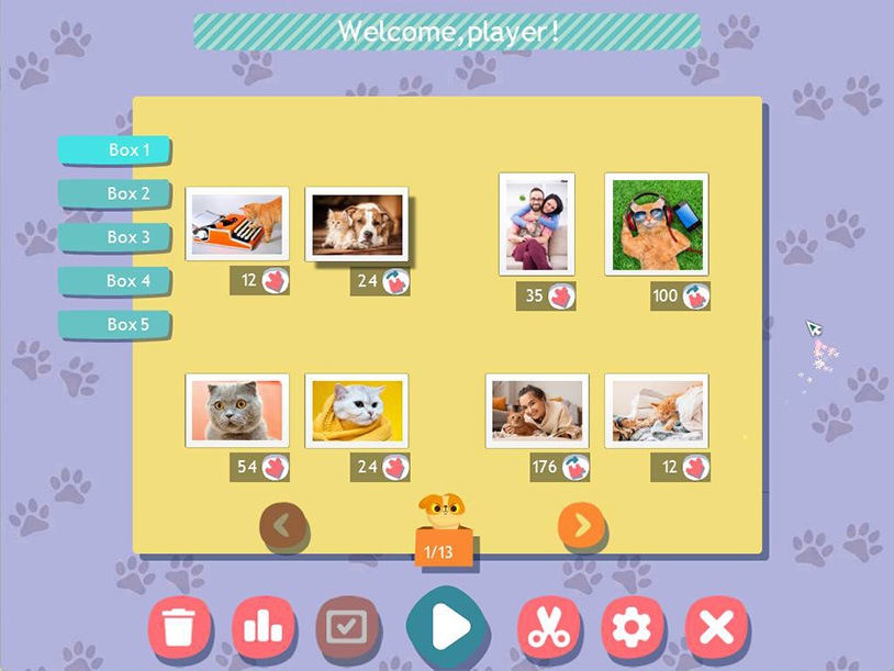 1001 Jigsaw Cute Cats 4 screenshot 2