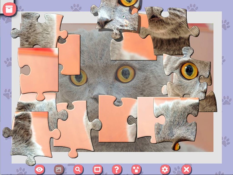 1001 Jigsaw Cute Cats 4 screenshot 3