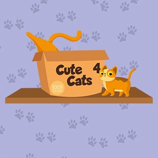 1001 Jigsaw Cute Cats 4