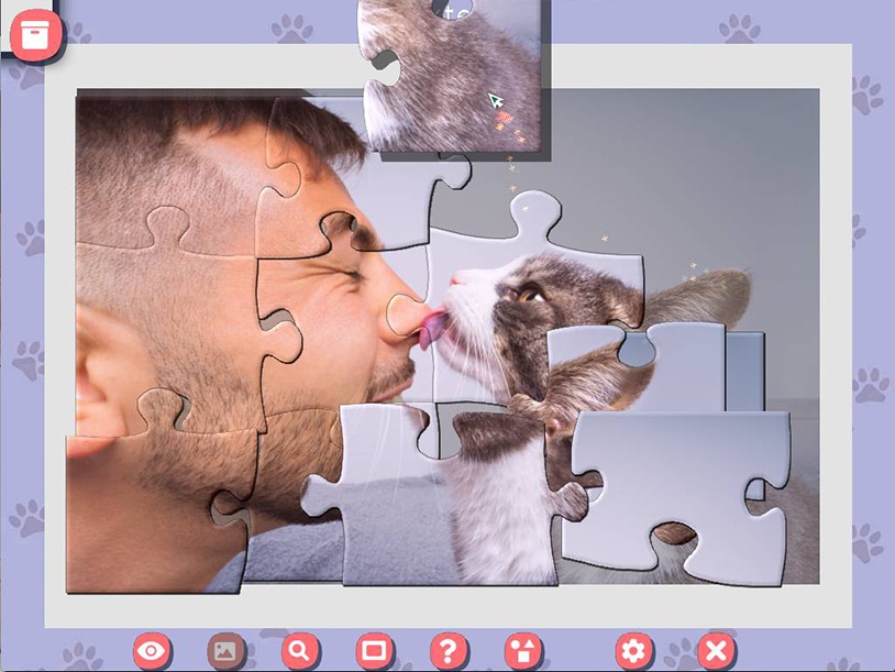 1001 Jigsaw Cute Cats 5 screenshot 1