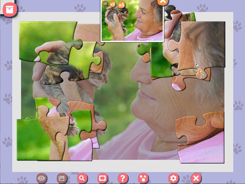 1001 Jigsaw Cute Cats 5 screenshot 2