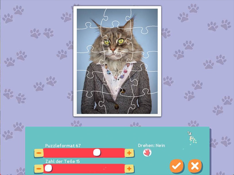1001 Jigsaw Cute Cats 5 screenshot 3