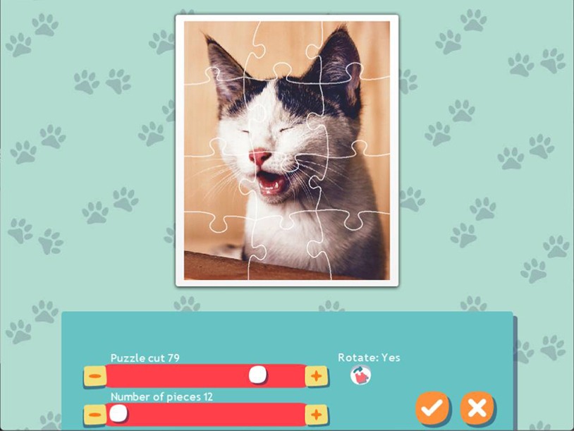 1001 Jigsaw Cute Cats screenshot 1