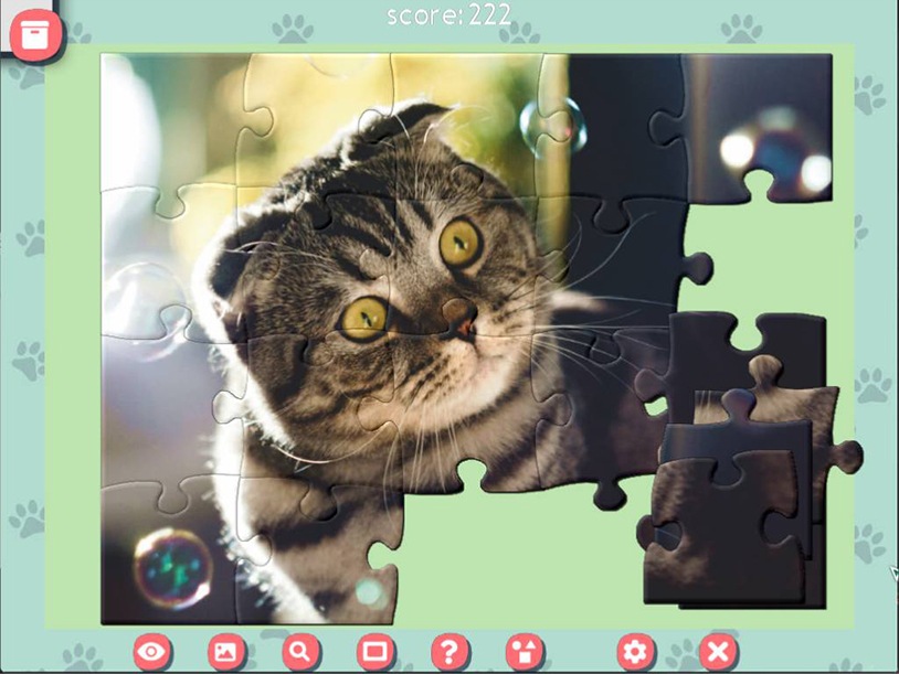 1001 Jigsaw Cute Cats screenshot 2