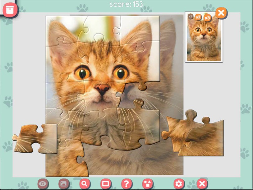 1001 Jigsaw Cute Cats screenshot 3