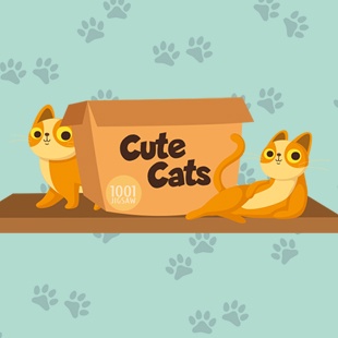 1001 Jigsaw Cute Cats
