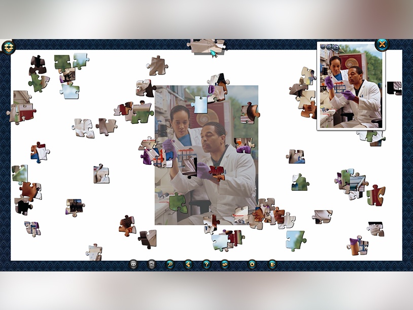 1001 Jigsaw Detective 4 screenshot 1